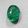 Certified Natural Zambian Green Emerald 11.25 Ct Oval Cut Loose Gemstone
