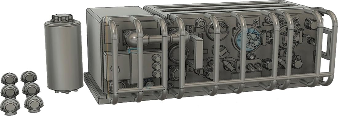 

ITA3 British 19 Radio WWII British Plastic Model Kit Parts ITA348041 1/48 No. (for Vehicles) (Military)