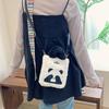 Panda Plush Work Sundries Small Bag Autumn and Winter New Female Cute Versatile Handbag Single Shoulder Messenger Bag