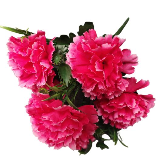 Stylish Simulation Carnation Vivid Portable Real Touch