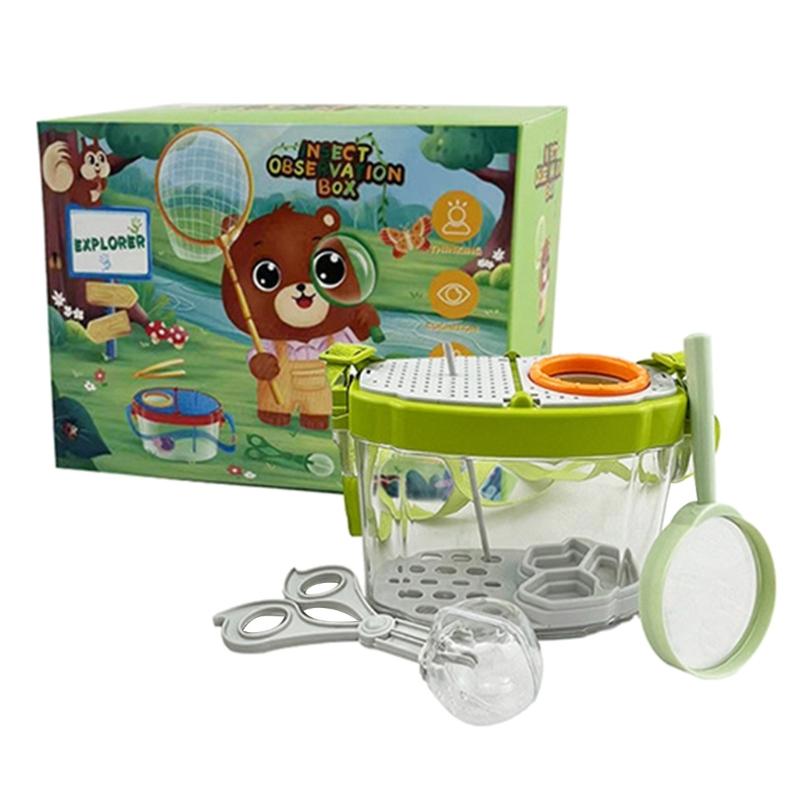 

To be an Insect Explorers Set Bug Hunting Set Early Childhood Education Outdoor Toy Bug Catcher Toy Set