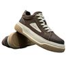 Low-top retro men's shoes autumn and winter velvet cotton shoes new men's leather platform casual board shoes men's sports shoes