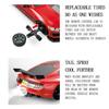Extra Large RC Remote Control Car Four-Wheel Drive Drift AE86