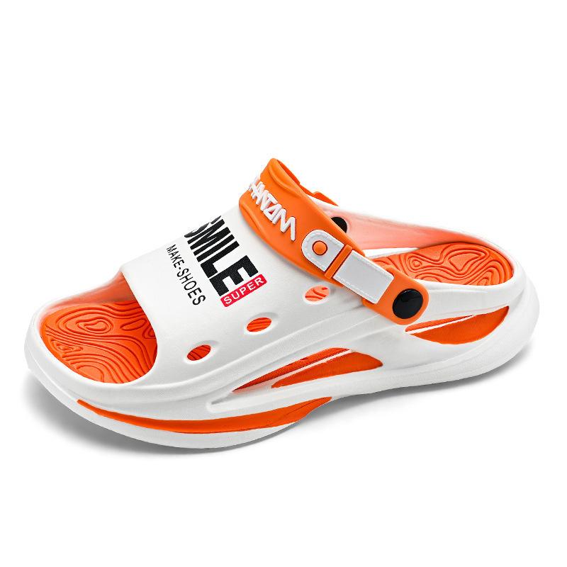 

Сандалии мужские летние дышащие туфли для вождения пляжные сандалии мужские весна Hoom 43 белый