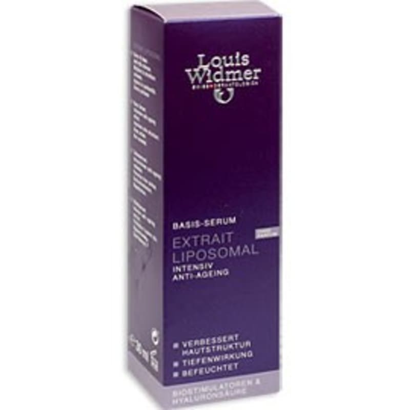 

Louis Widmer Extrait Liposomal (Без запаха) 30 мл