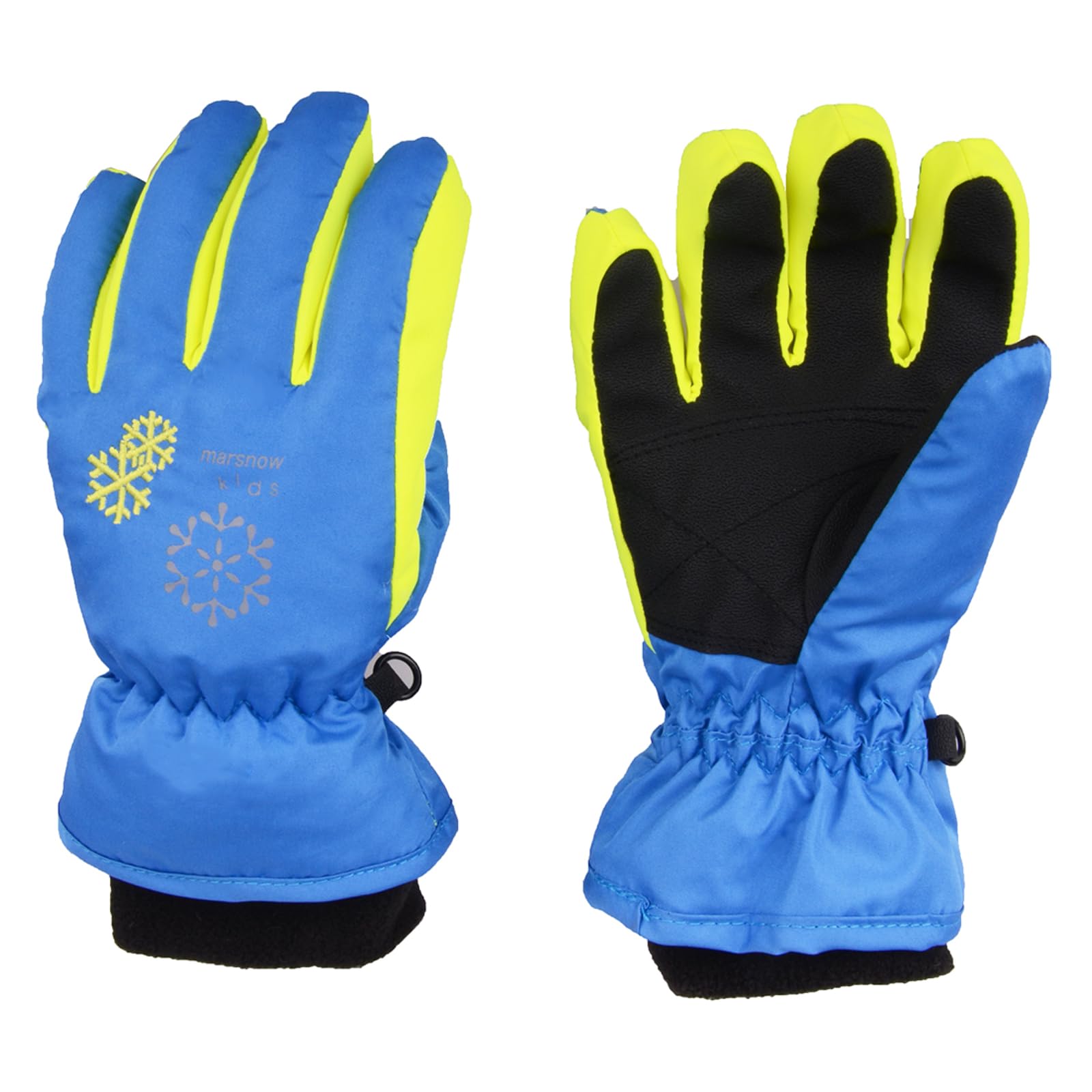 

TRIWONDER Ski Cold Snow Gloves for Boys and and for Winter Outdoors Kids Gloves, Waterproof, Weather, Girls, Non-Slip, Breathable, Ventilated,