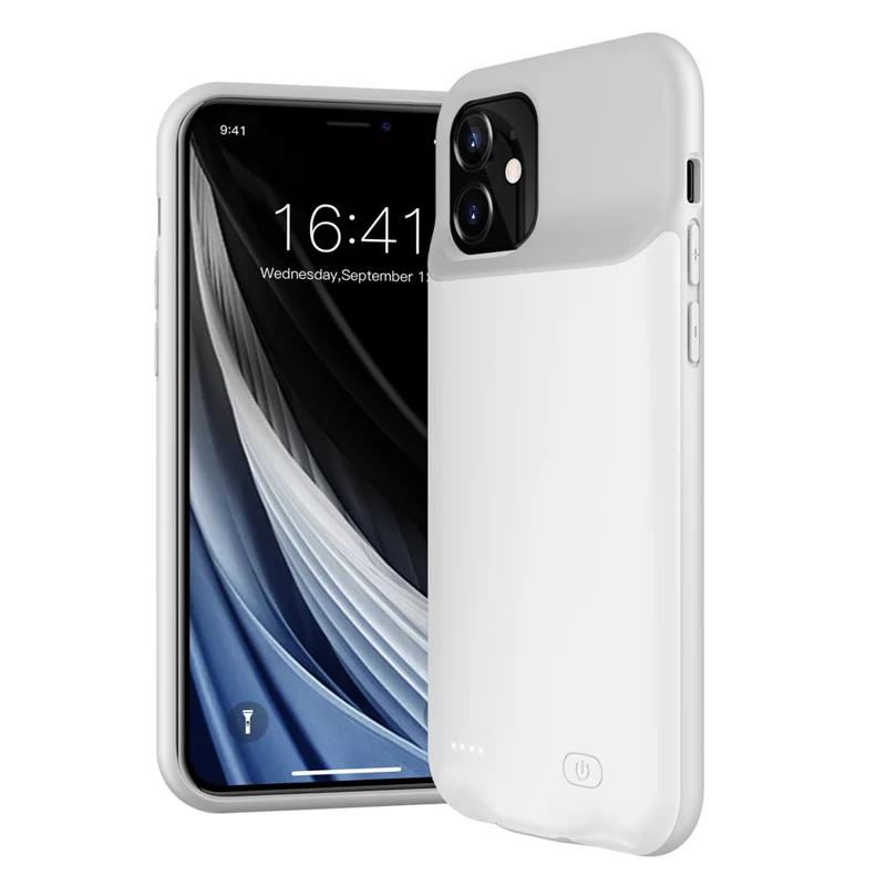 6000mAh Rechargeable Battery Mobile Phone Charger Cover Case for iPhone 12 Mini 5.4 Inch