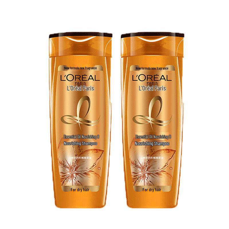 

L Oréal Elvive Extraordinary Oil Shampoo Twin Pack