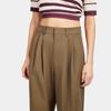 Only Women's 2026 Spring Invisible Placket Casual Pants