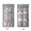 15/24/30/36 Pockets Double 2 Side Hanging Bag Bra Underwear Storage Organiser Tidy Hanger