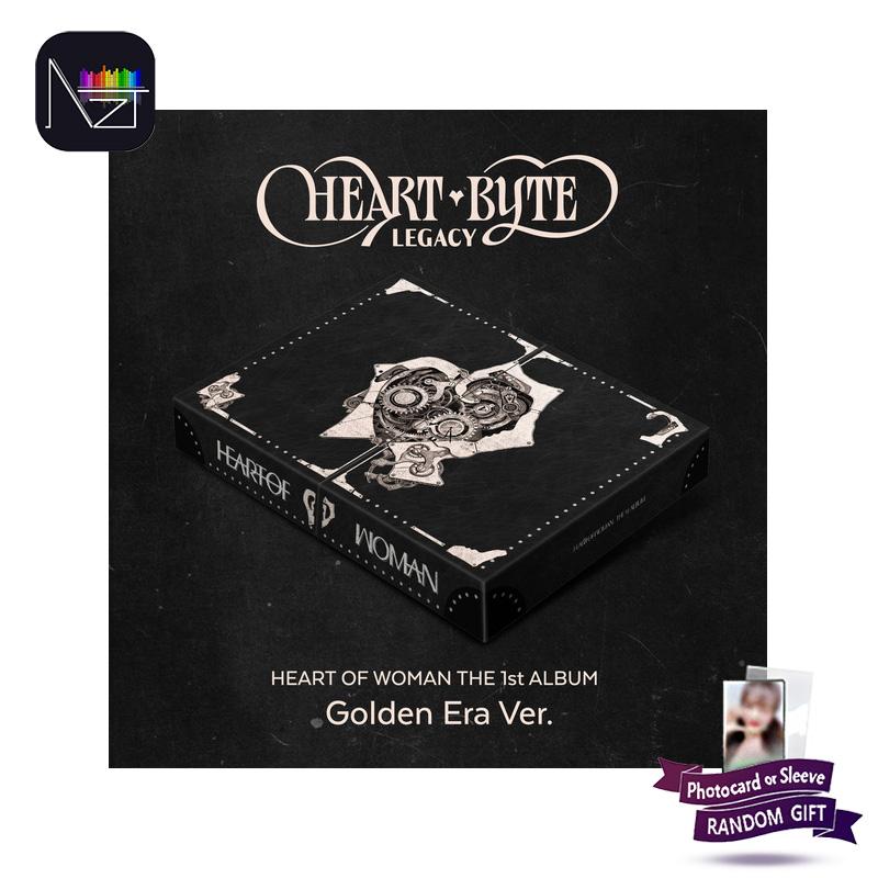 HEART OF WOMAN THE 1st ALBUM Heart Byte : LEGACY (Golden Era Ver.)