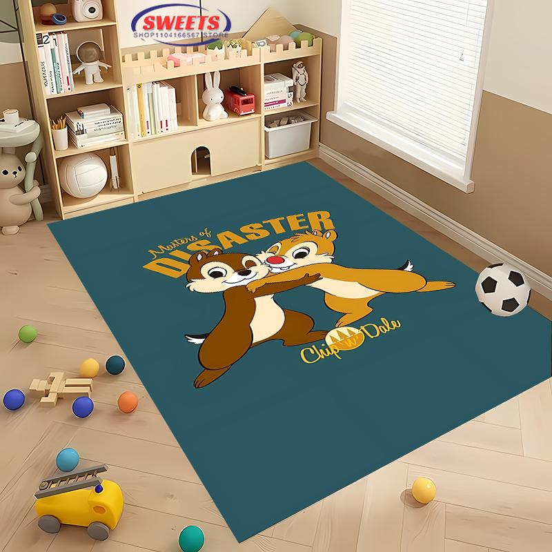 Nové police! Kober Disney Chip a Dale Záchranáři, Obývací pokoj Ložnice Pracovní prostor Dětský pokoj dle výběru, Protiskluzová podložka