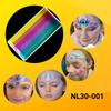 30g High Quality Non-Toxic Water-Based Split Cake Face Body Paint for Kids Festival Cosplay