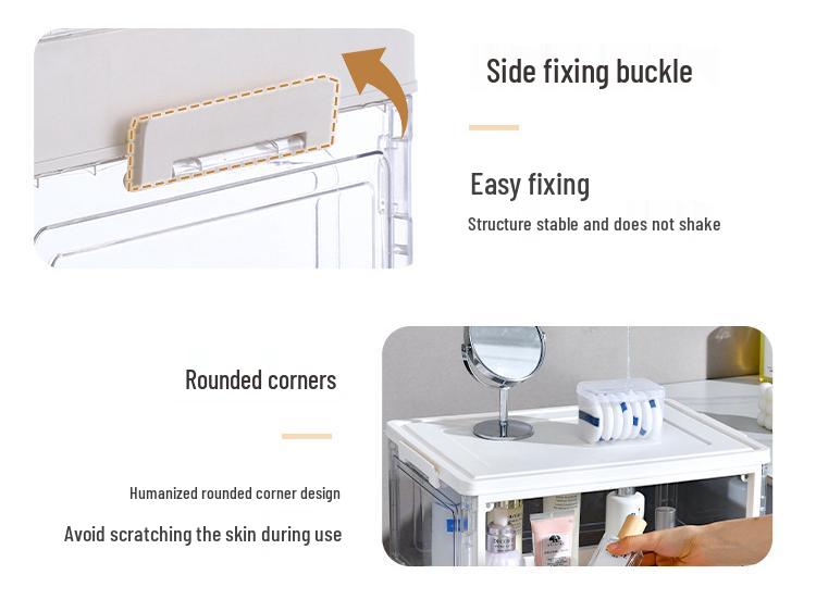 Víceúčelová velká skládací úložná skříň pro automobily a venkovní použití