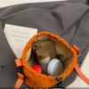 Handbag Drawstring Bucket Bag Purse Small Crossbody Bag Sweet Nylon Shoulder Bag  Travel