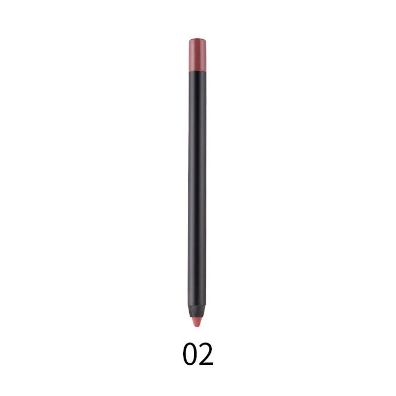 16-Color Long-Lasting Eyeliner & Lip Liner: Easy to Apply, Fade-Resistant