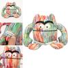 Il Mostro dei Colori Peluche Morbido e Abbracciabile Opzioni da 15cm 25cm 35cm