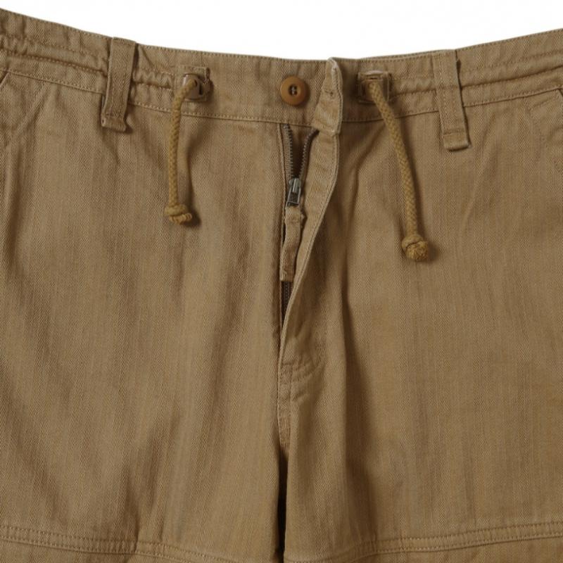 Thisisneverthat Herringbone Utility Pant Ginger