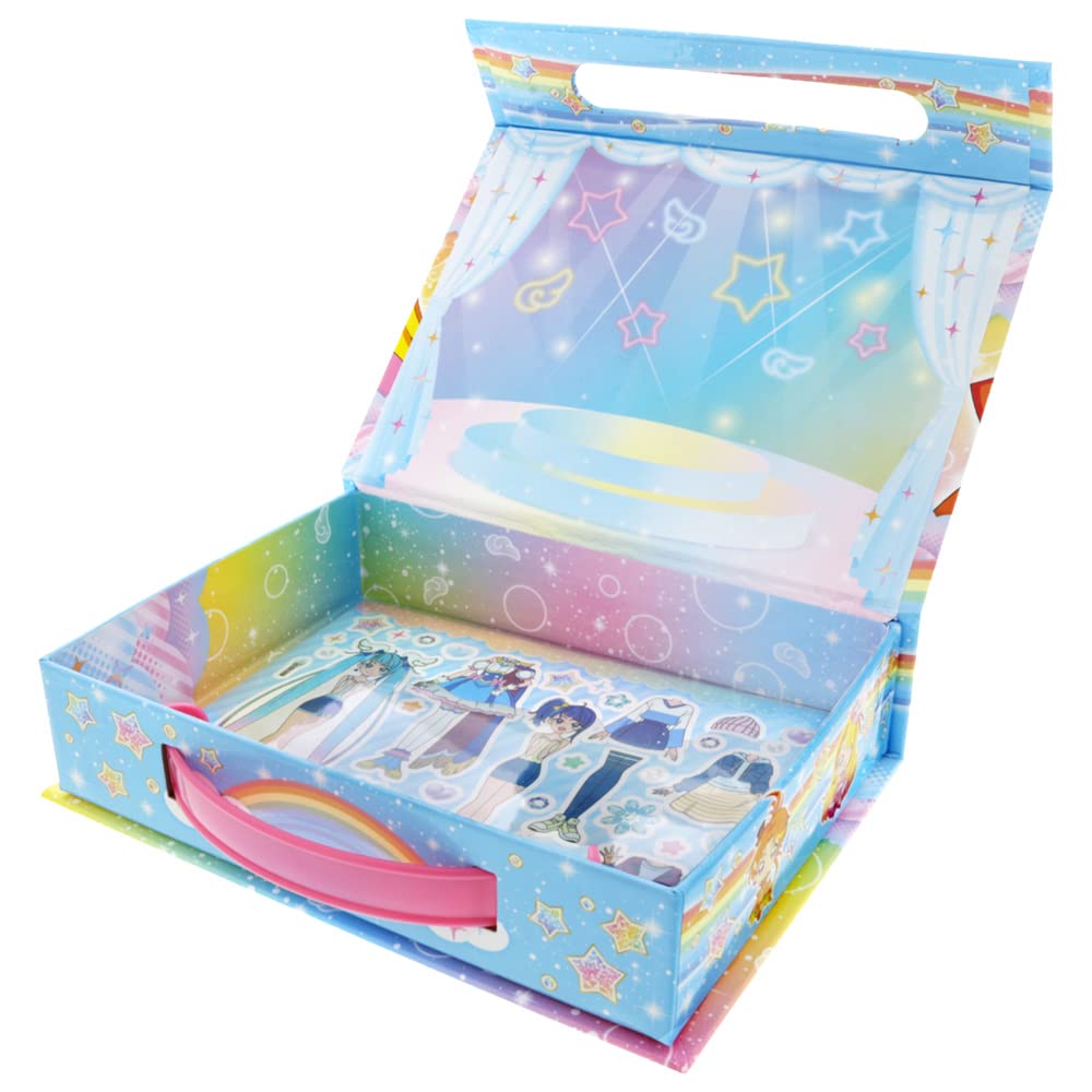 Sunstar Stationery Dress-Up Sticker Trunk, Expanding Sky! PreCure 1574340A