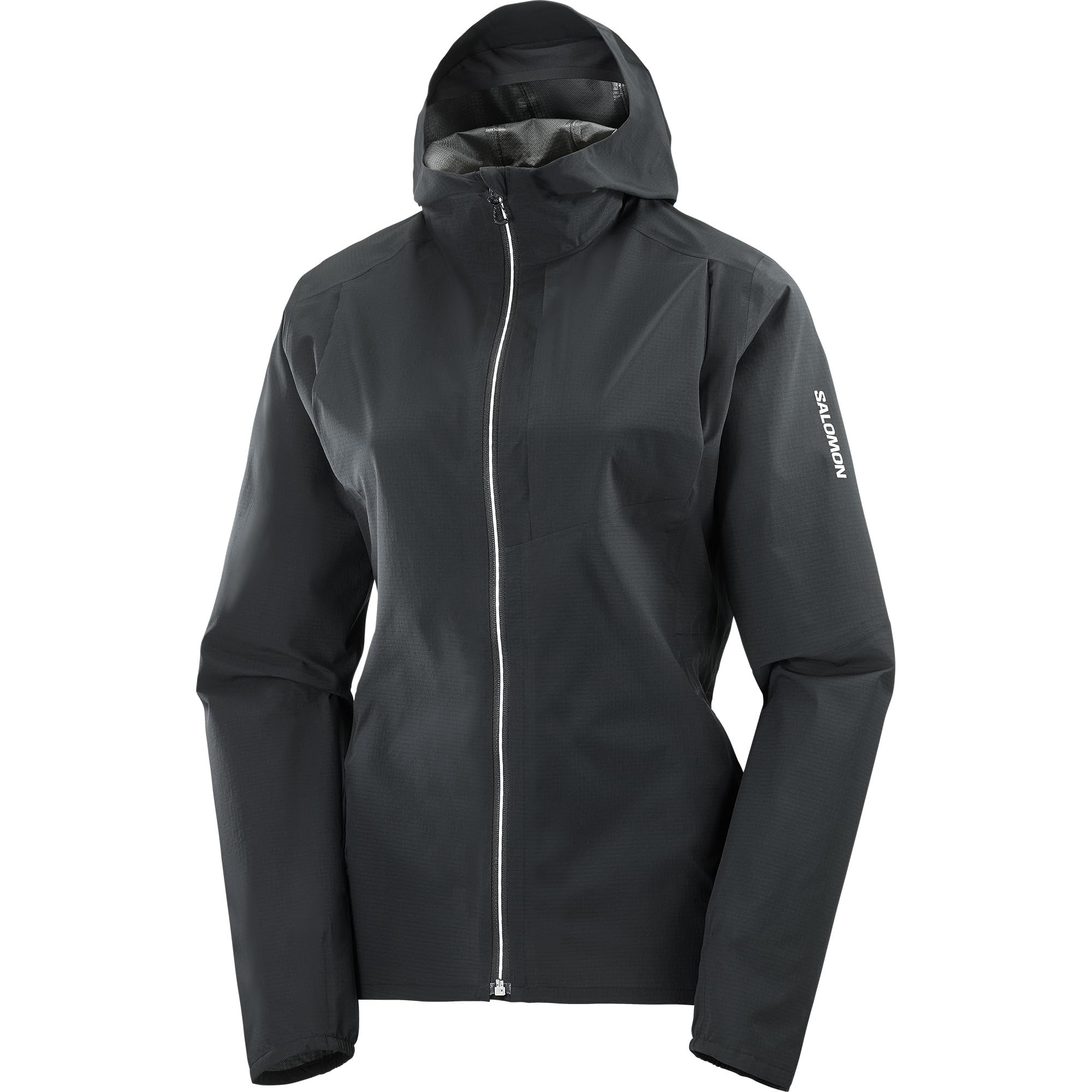 

Salomon Women s Standard Shell Jacket, DEEP Black, Small