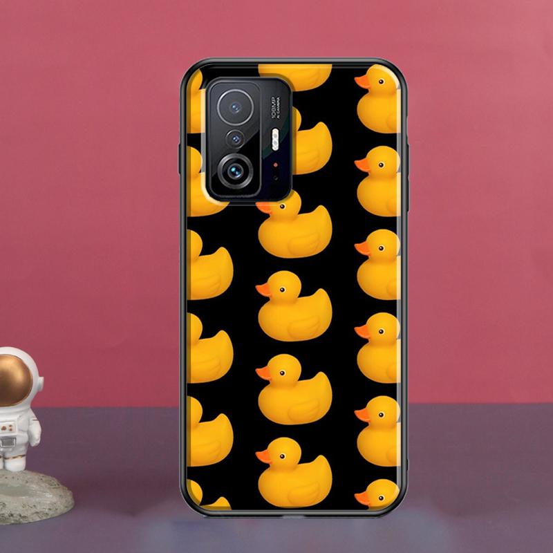 Yellow Duck For POCO X5 X3 F5 Pro X4 F4 GT M5s C40 F3 Case For Xiaomi 13 Lite 12 11T 12T Pro 12X Cover