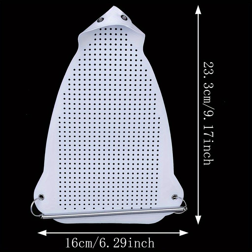 Iron Shoe Cover Ironing Shoe Pad Cloth Cover Iron Plate Cover Protector Protects Your Iron Soleplate for Long-lasting Use
