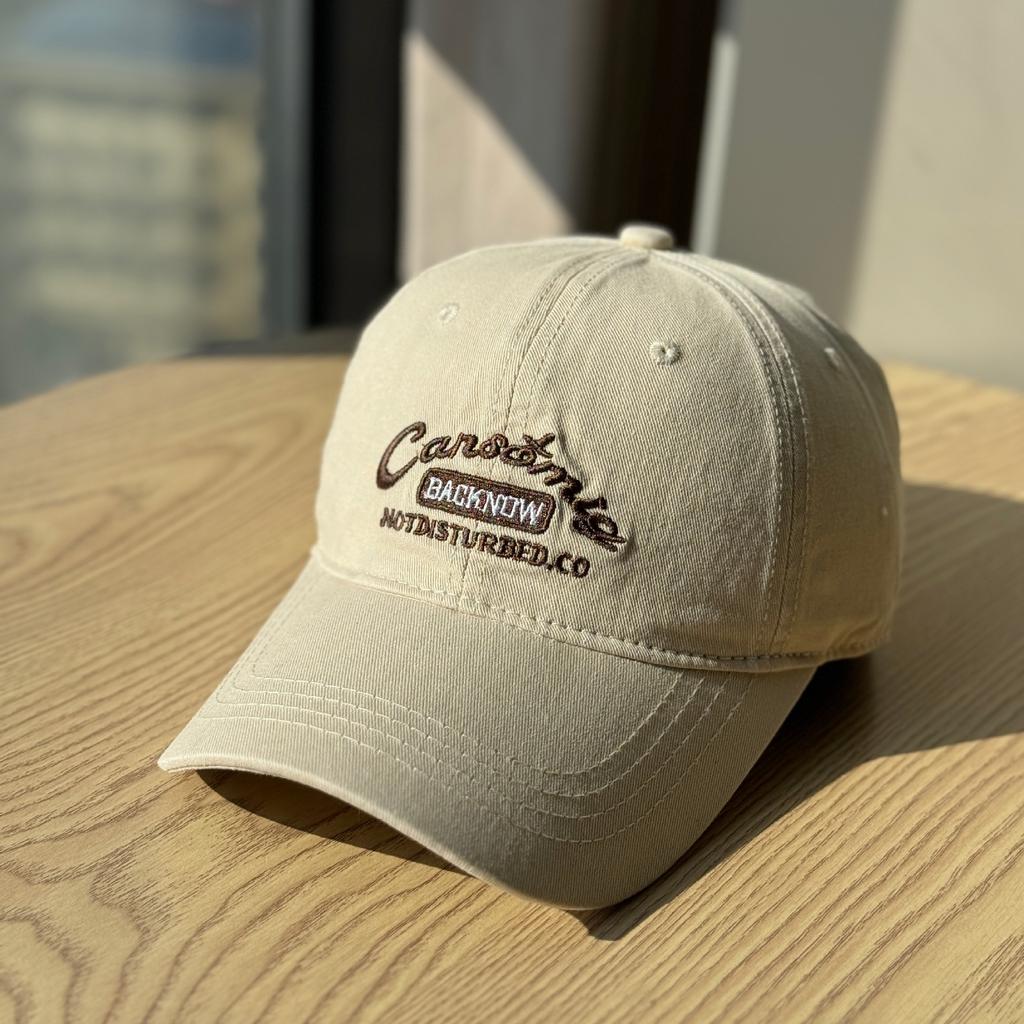 New American-style soft-top baseball cap for women with large head circumference, suitable for those with big faces, sun-protective, face-slimming,
