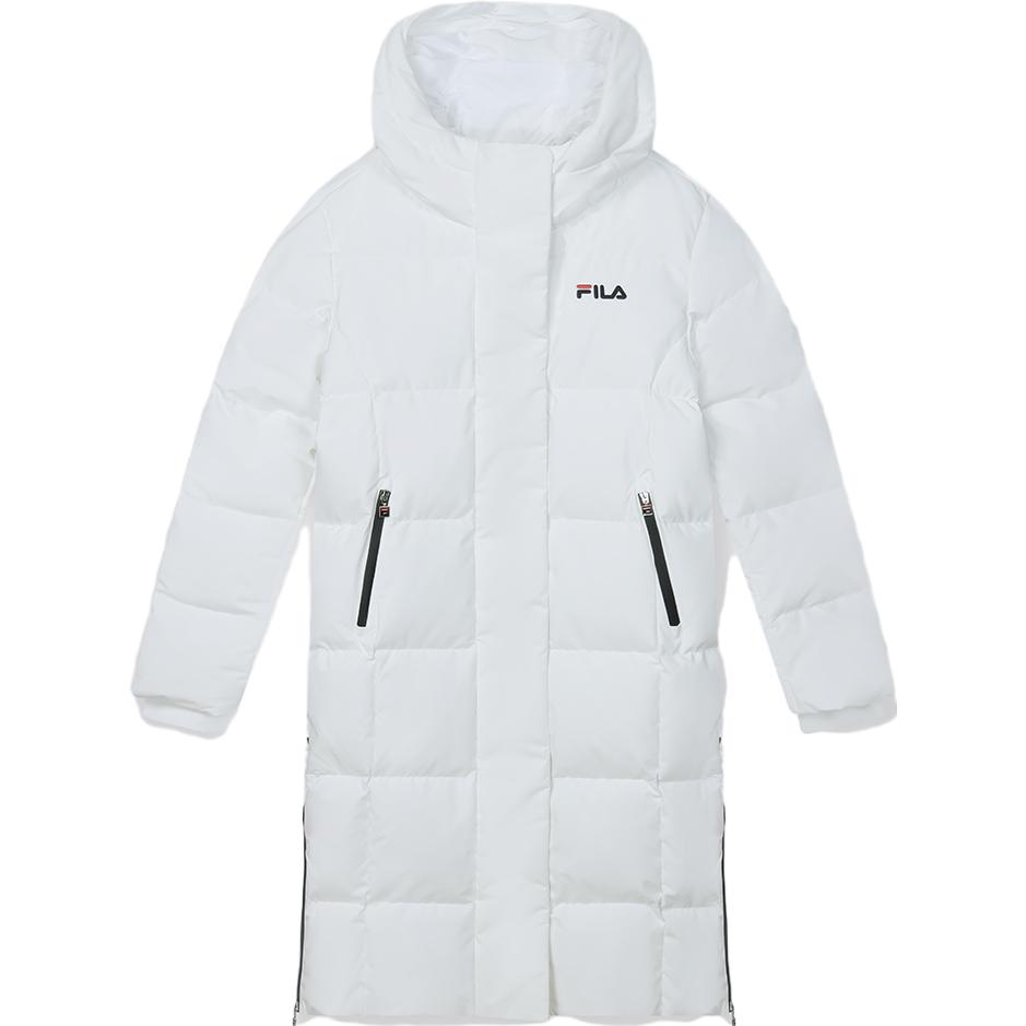 

New FILA Down Jacket Women s Standard White F11W349924F-WT XXL