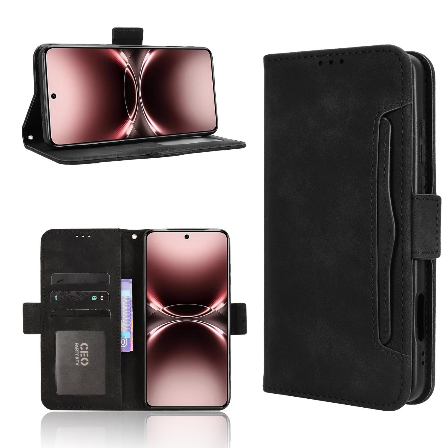 

For vivo X200 Ultra 5G Leather Case Phone Wallet Cover with Multiple Card Slots Blue