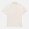 DESCENTE Training Oversized Polo Short Sleeve T-Shirt Ivory Sr221Tps43