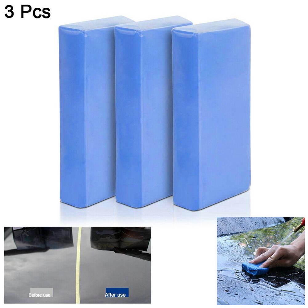 Cleaning Car Remove Different Types Of Stains Clay Cleaning Bar Blue Car Wash Mud Clay Decontamination Car Wash Mud Clay