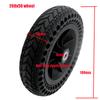 8 Inch 8X2 Solid Tyre with Plastic Hub 200x50 200x45-110 for Electric Scooter Wheelchair No Inflation Part  Whole Wheel Durable