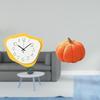 Wall Clock And Pillow Set for Office Kitchen Bedroom Holiday Housewarming Halloween Decoration