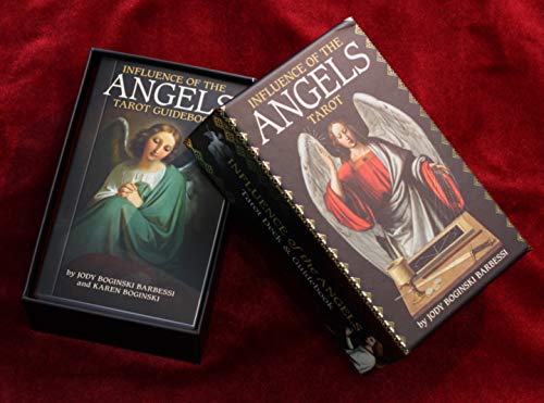 I.I.J Influence of the Angels Tarot Cards, Tarot Card Reading, Angel, with Japanese Instructions, Authentic