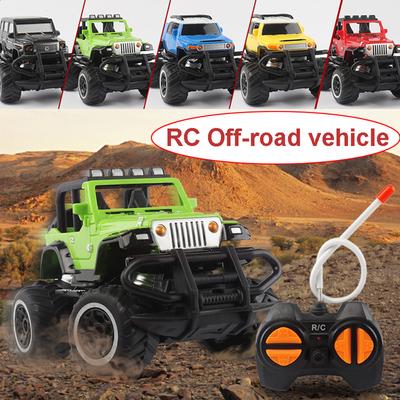 Fashion Drift Speed Remote Control Truck RC Off-road Vehicle Kids Car Toy Gift