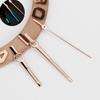 Logbook Needles Nh35 NH36 Polished Silver Hands 8*12*12.5mm Baton Style Datejust Hands Watch Hands C3 Blue Luminous Replacement