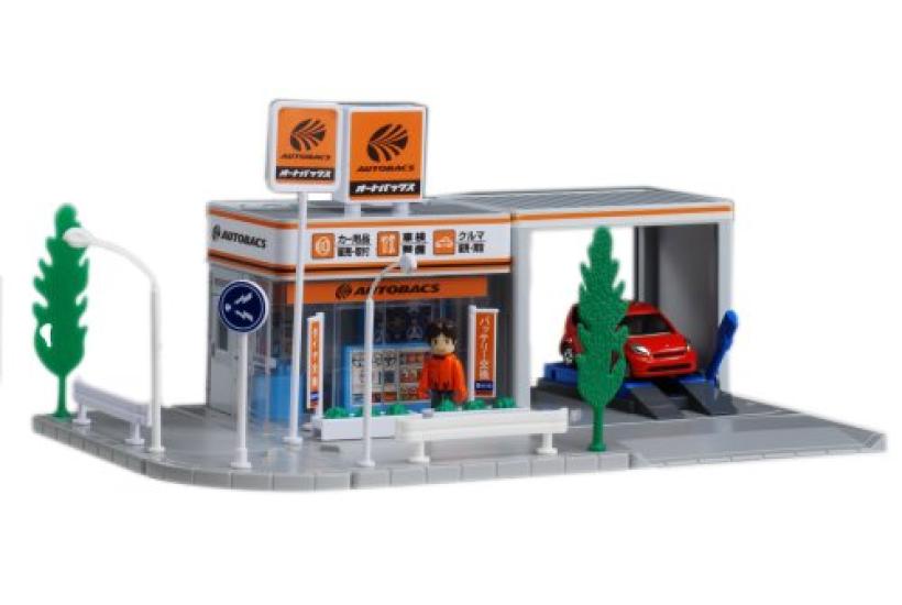 

Tomica Tomica Town Autobacs
