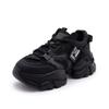Dad Shoes Girl 2025 New Spring Breathable Casual Sneakers Thick-soled Height Increasing Single Shoes Versatile Mesh Shoes Children