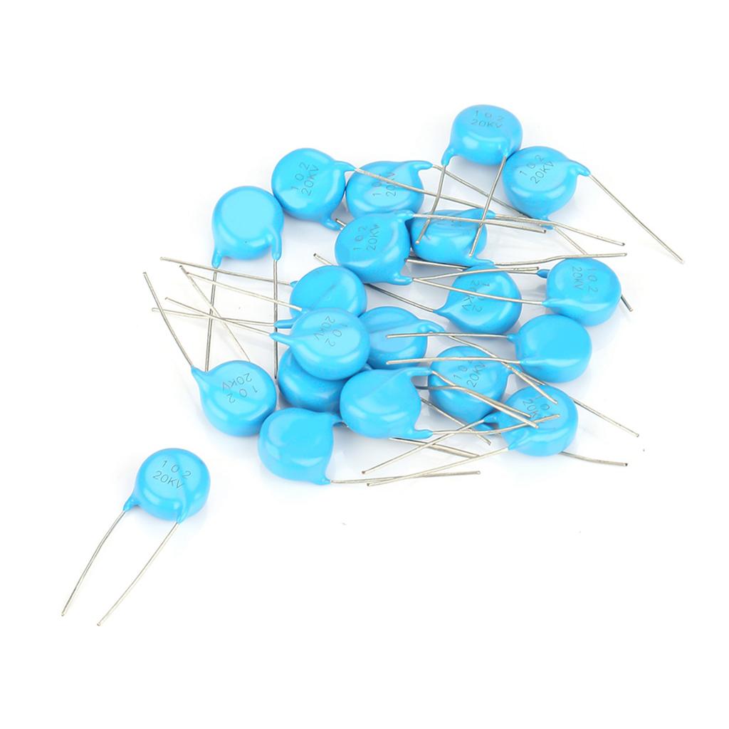 20KV 1nF 0.001uF 1000pF 102 High Voltage Ceramic Capacitor Kit Capacitor Ceramic Capacitor High Voltage Ceramic Capacitor