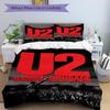 3pcs U2, Rock Crusade Duvet Cover Set - Soft & Breathable Bedding, Includes 1 Duvet Cover and 1/2 Pillowcases (No Insert) yy251107199