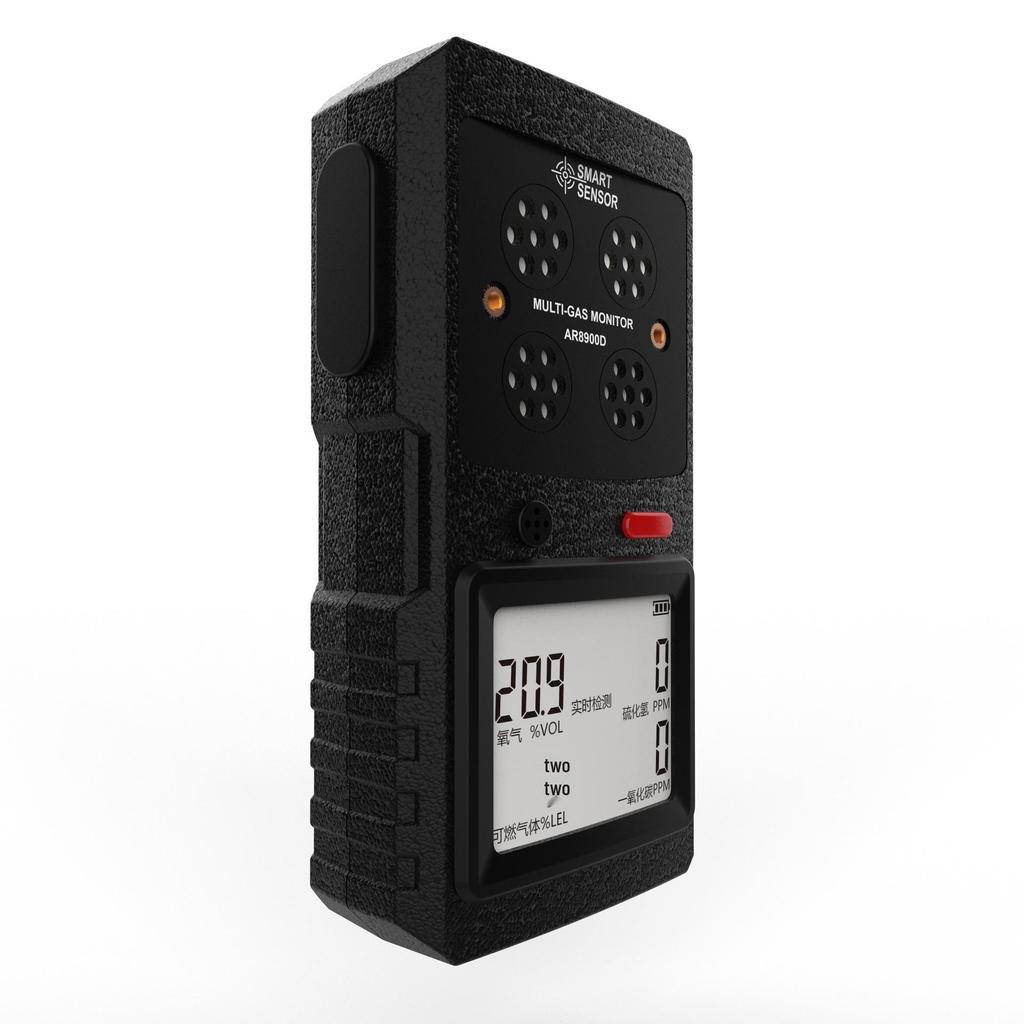 SMART-SENSOR AR8900D Portable 4-in-1 Gas Detector