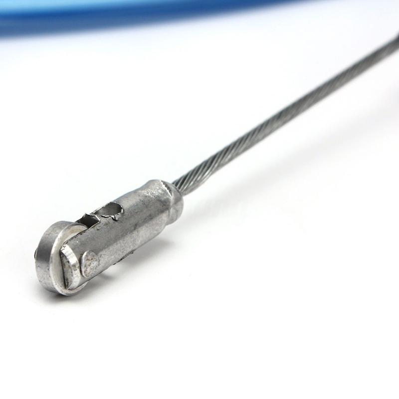 1.2mm Steel Wire Cable Puller Threading Tool for Electrician Construction Wiring Installation with Built-in Wire Guide