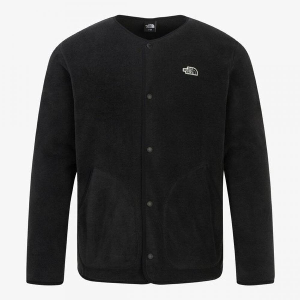 The North Face Men S Ex Albano Fleece Cardigan BLACK/090