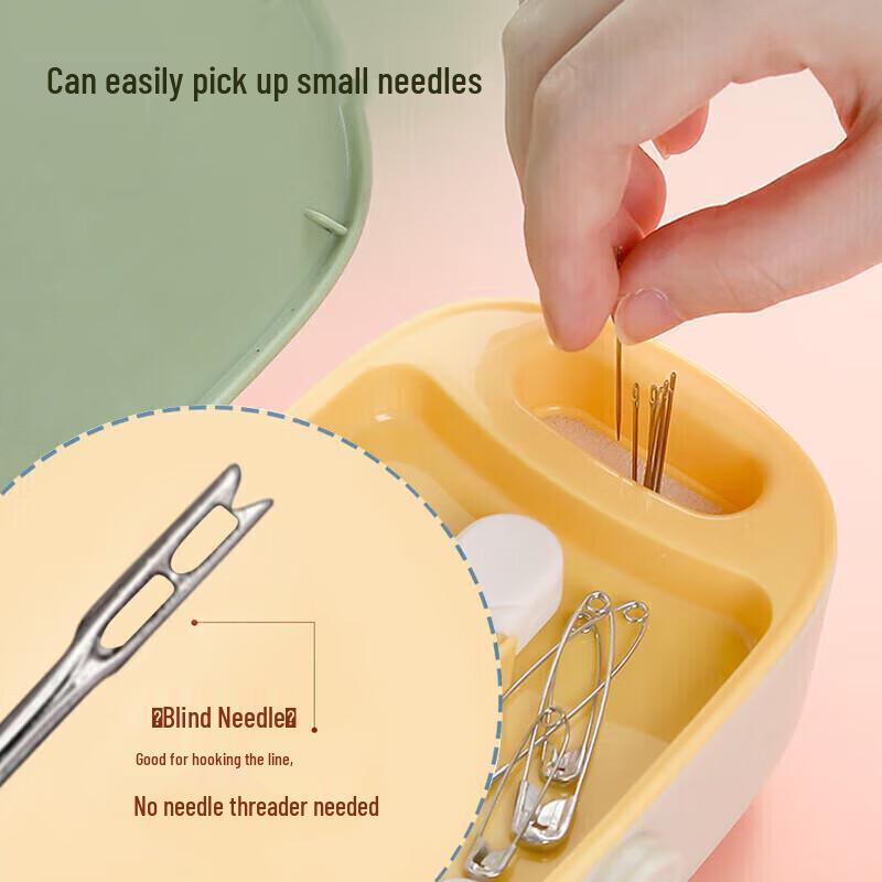 Four Thousand Miles Portable Household Sewing Kit