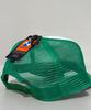 Nyuhaeteun Poly Mesh Cap (White/Kelly Green)