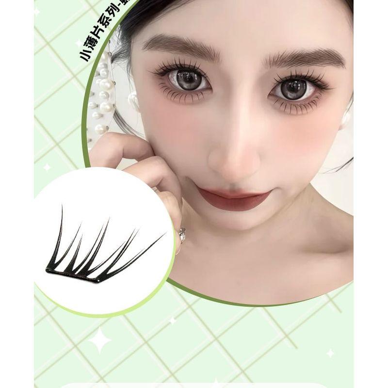 LuxeFlutter - Natural Glue-free Multipack False Eyelashes