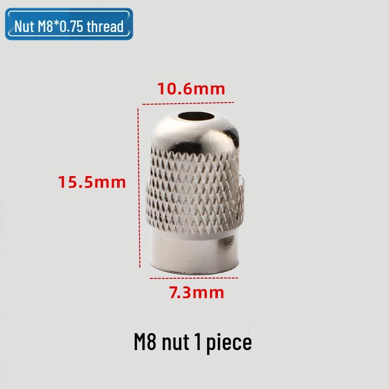 

Mini Brass Core 3-Jaw Electric Drill Chuck for Small Angle Grinder