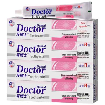 Dr. Dental Whitening & Stain Removal Toothpaste (4 X 220g)