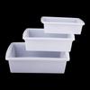 Hongqisheng Extra Thick Rectangular Plastic Storage Box