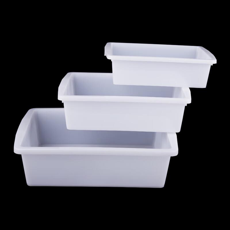 Hongqisheng Extra Thick Rectangular Plastic Storage Box